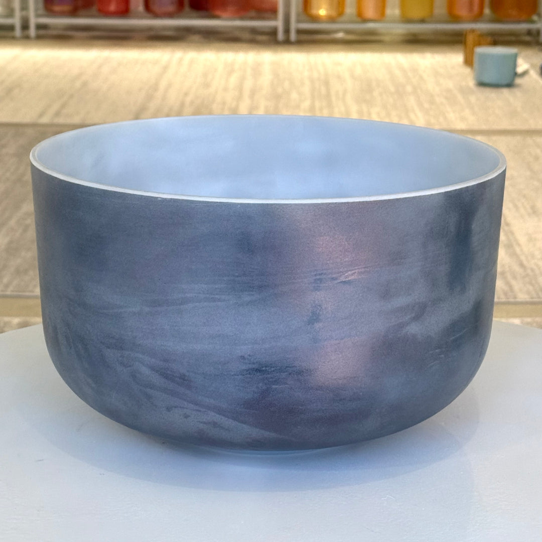 12" G0 Zeal Point 153405 Crystal Tones® Alchemy Crystal Singing Bowl