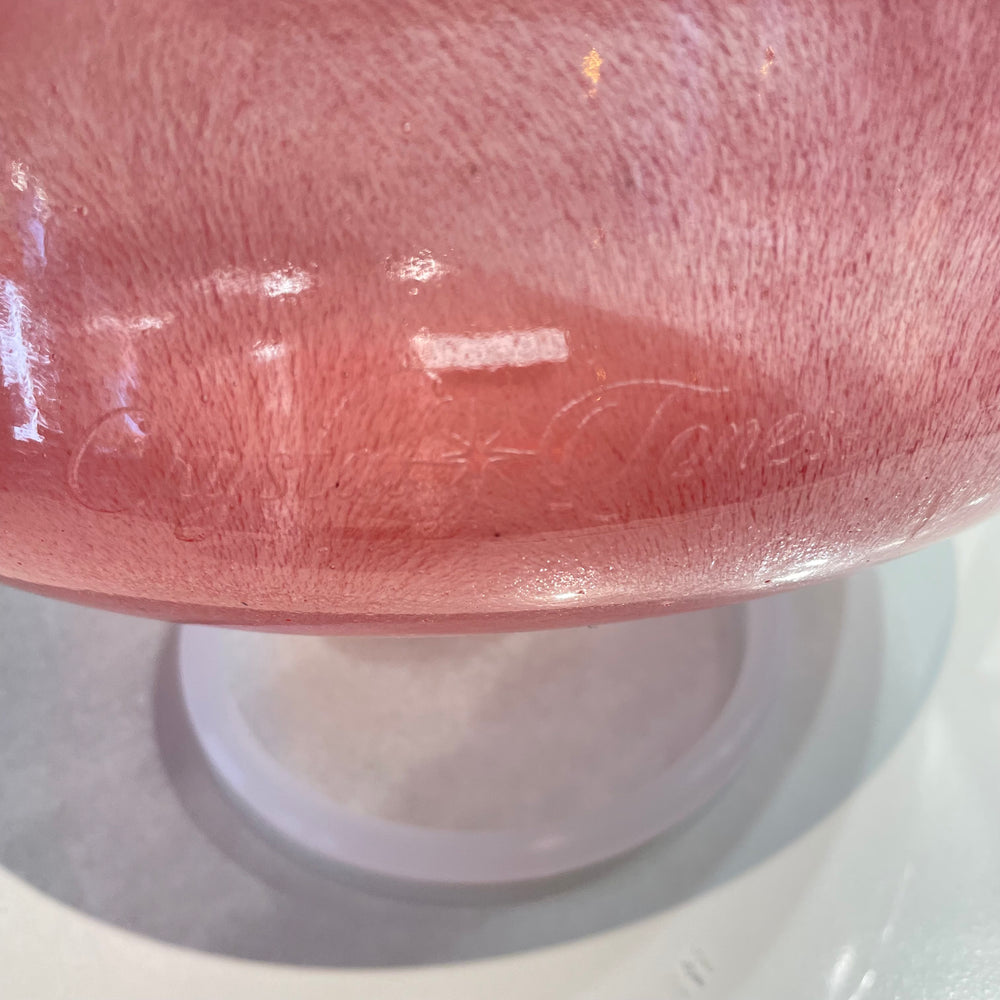 10" C+20 Rose Quartz 137517 Crystal Tones® Alchemy Crystal Singing Bowl