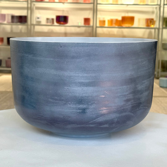 12" G-30 Zeal Point 153598 Crystal Tones® Alchemy Crystal Singing Bowl