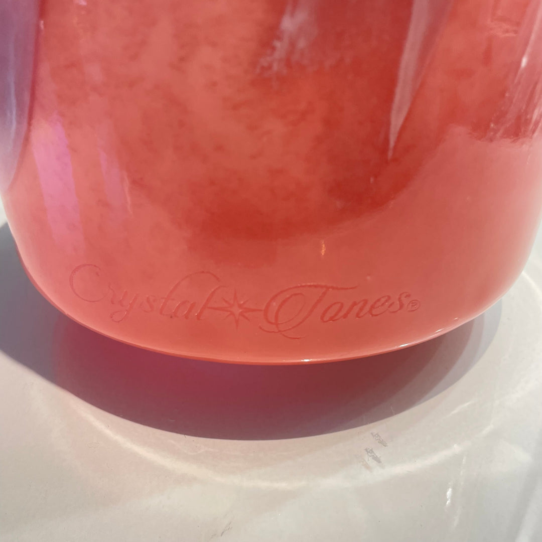 7" B-45 Rhodochrosite Bowl 132735 Crystal Tones®