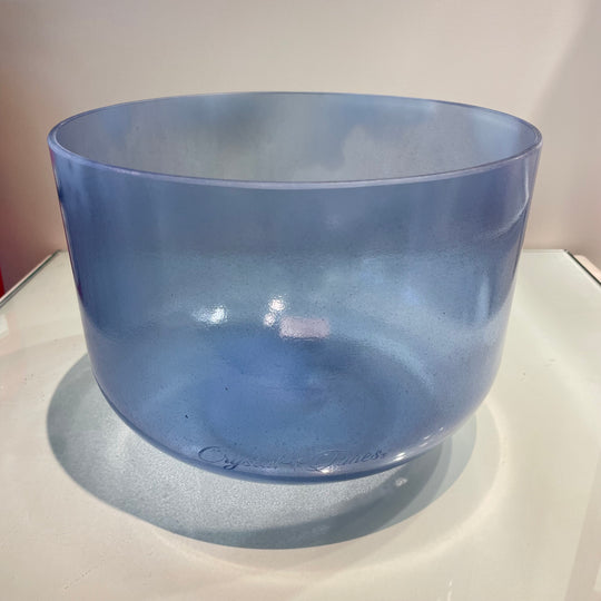 10" A+5 Indigo Bowl 137168 Crystal Tones®