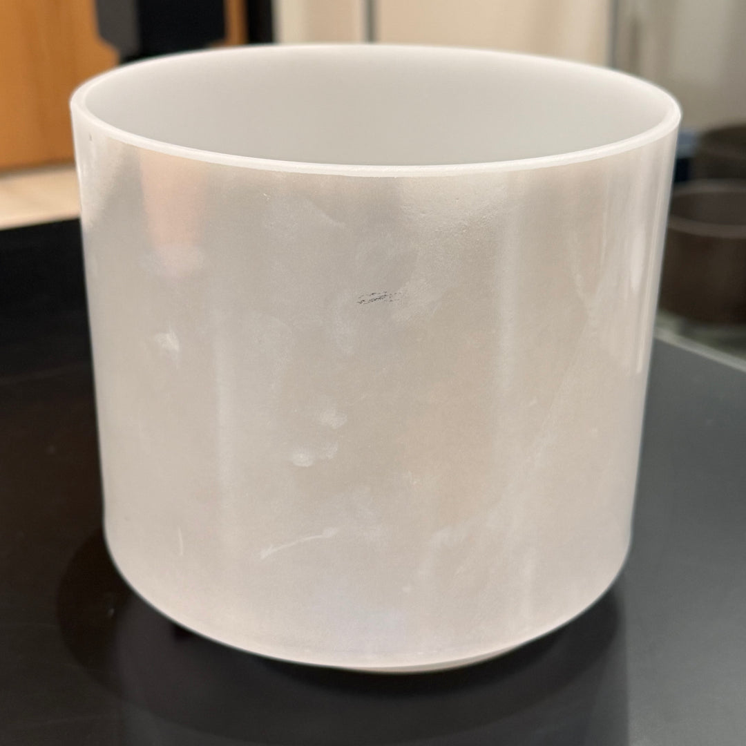 7" A#-35 Palladium 165023 Crystal Tones® Alchemy Crystal Singing Bowl