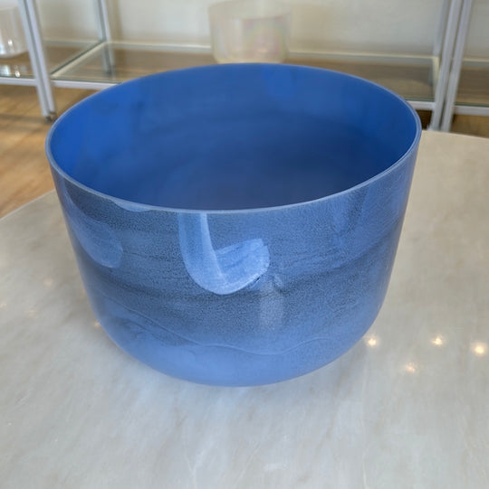 12" D#+5 Lapis Lazuli Bowl 131662 Crystal Tones®