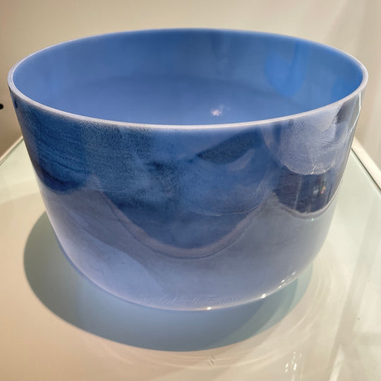 12" D#+5 Lapis Lazuli Bowl 131662 Crystal Tones®