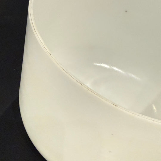 10" A-30 Frankincense 146475 Crystal Tones® Alchemy Crystal Singing Bowl