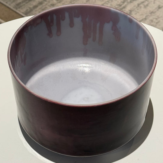 9" E+20 Kunzite 152595 Crystal Tones® Alchemy Crystal Singing Bowl