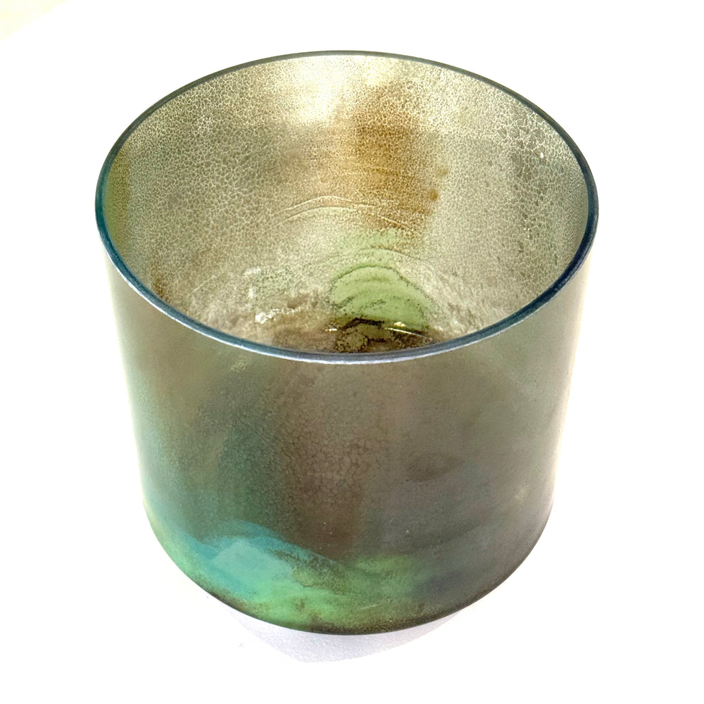 7" G+20 Malachite 152411 Crystal Tones® Alchemy Crystal Singing Bowl