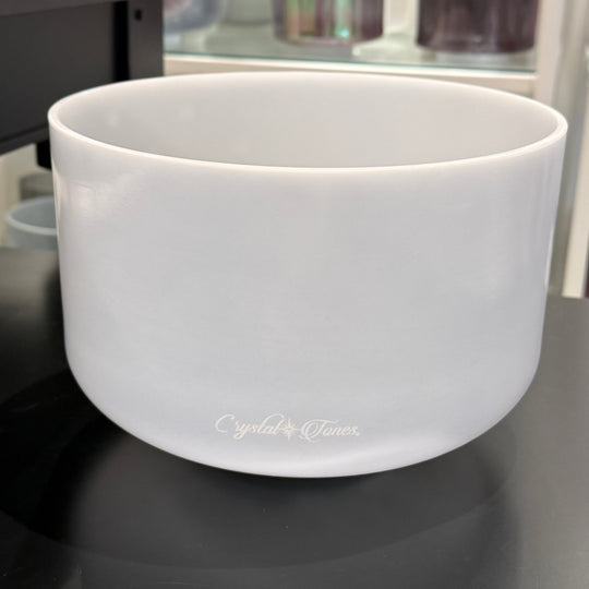 10" C+5 Ocean Indium 154462 Crystal Tones® Alchemy Crystal Singing Bowl