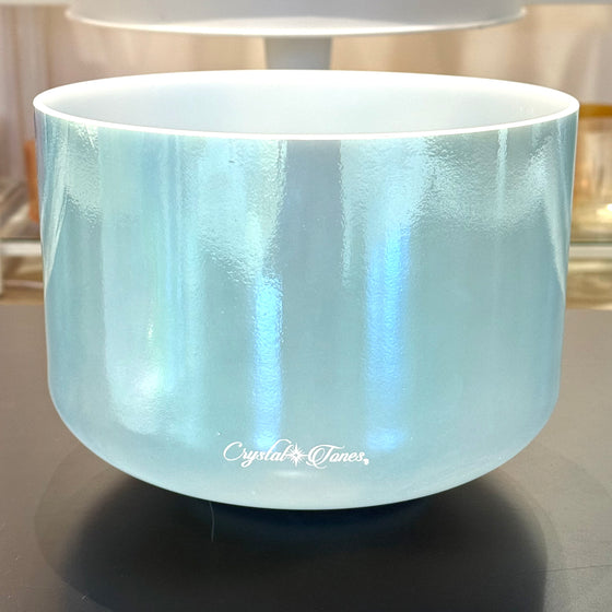 10" C-5 Ocean Gold 158116 Crystal Tones® Alchemy Crystal Singing Bowl