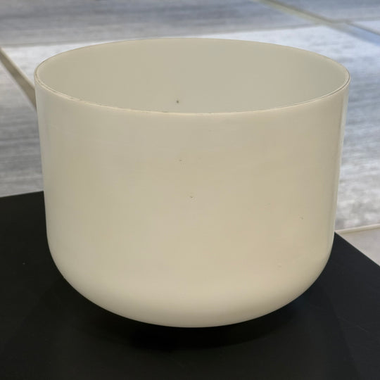 10" A-30 Frankincense 146475 Crystal Tones® Alchemy Crystal Singing Bowl