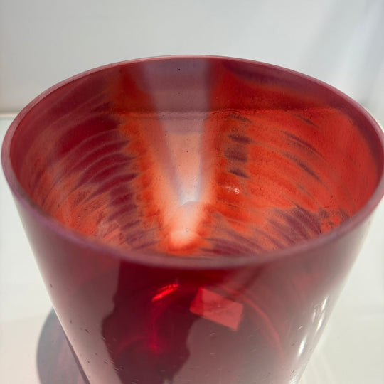 6" A-40 Pink Tourmaline 159782 Crystal Tones® Alchemy Crystal Singing Bowl - Sacred Sound of the Soul