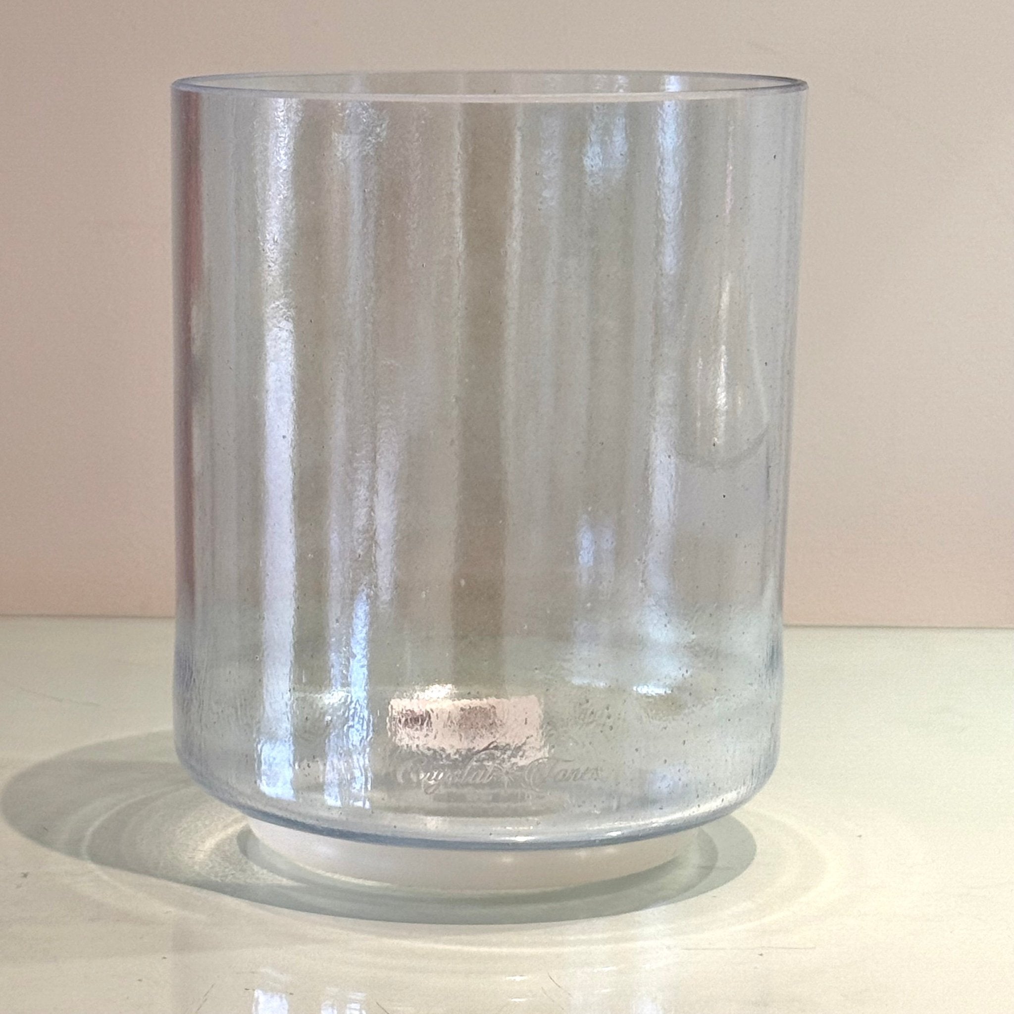 6" A-5 Aqua Aura Gold 154748 Crystal Tones® Alchemy Crystal Singing Bowl - Sacred Sound of the Soul