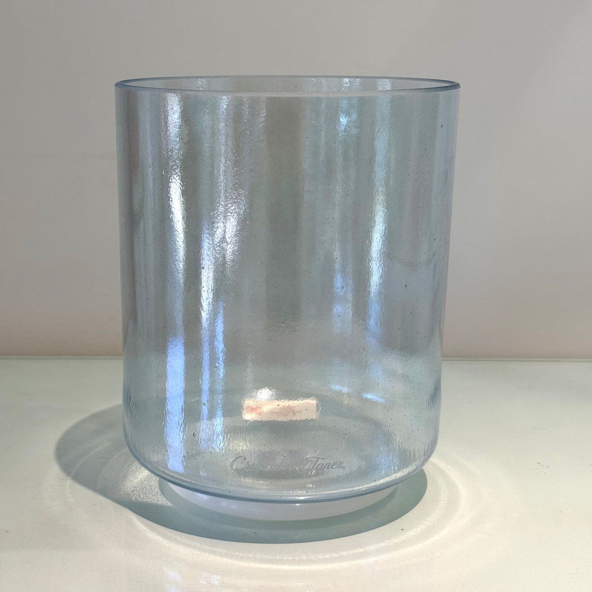 6" A-5 Aqua Aura Gold 154748 Crystal Tones® Alchemy Crystal Singing Bowl - Sacred Sound of the Soul