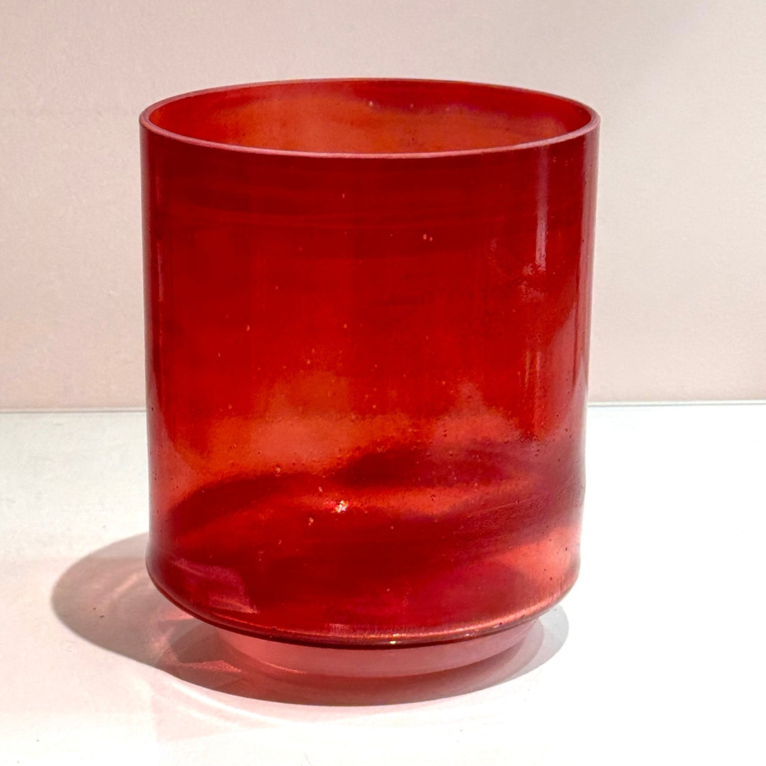 6" A0 Ruby 161098 Crystal Tones® Alchemy Crystal Singing Bowl - Sacred Sound of the Soul