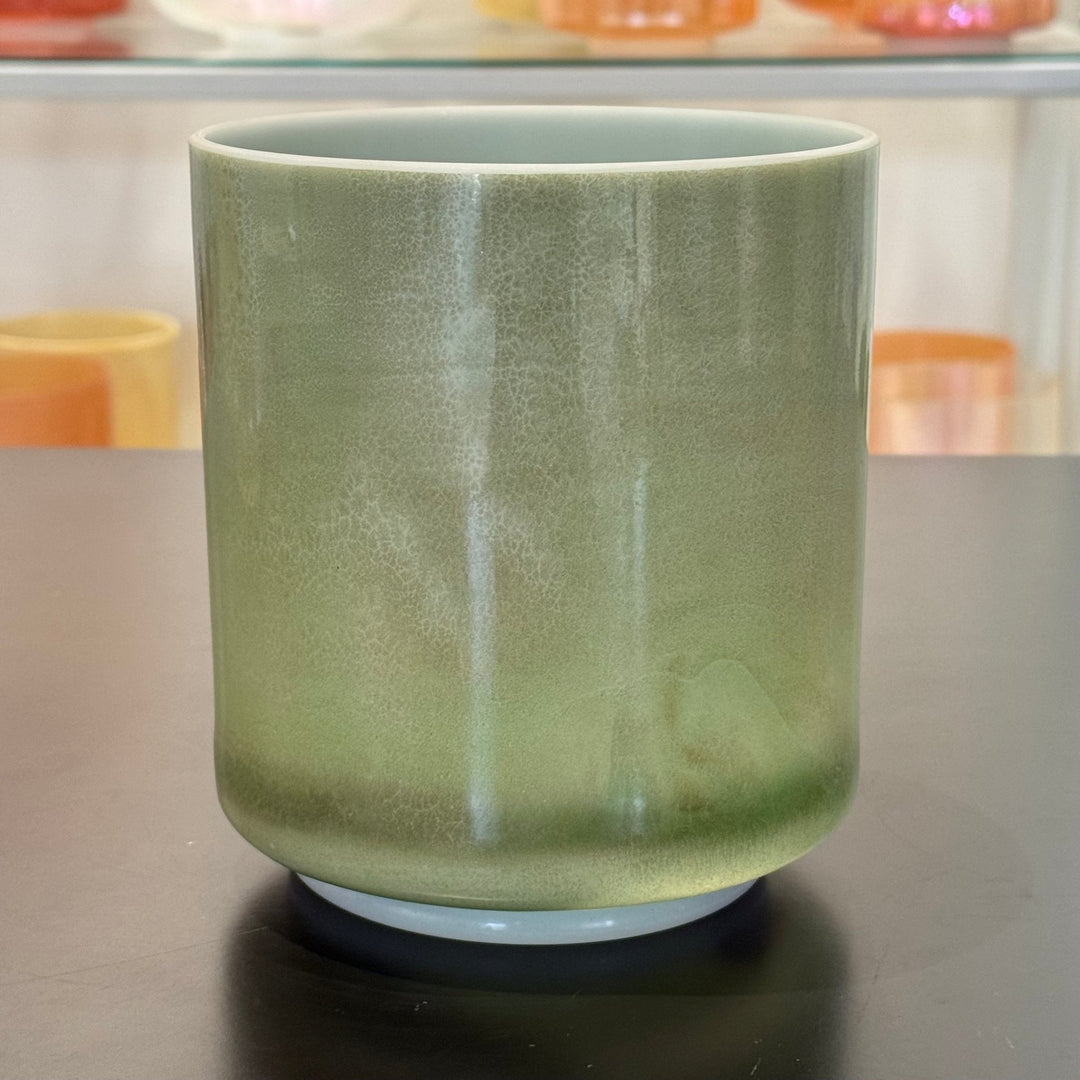 6" A+15 Itoigawa Jade 147011 Crystal Tones® Alchemy Crystal Singing Bowl - Sacred Sound of the Soul