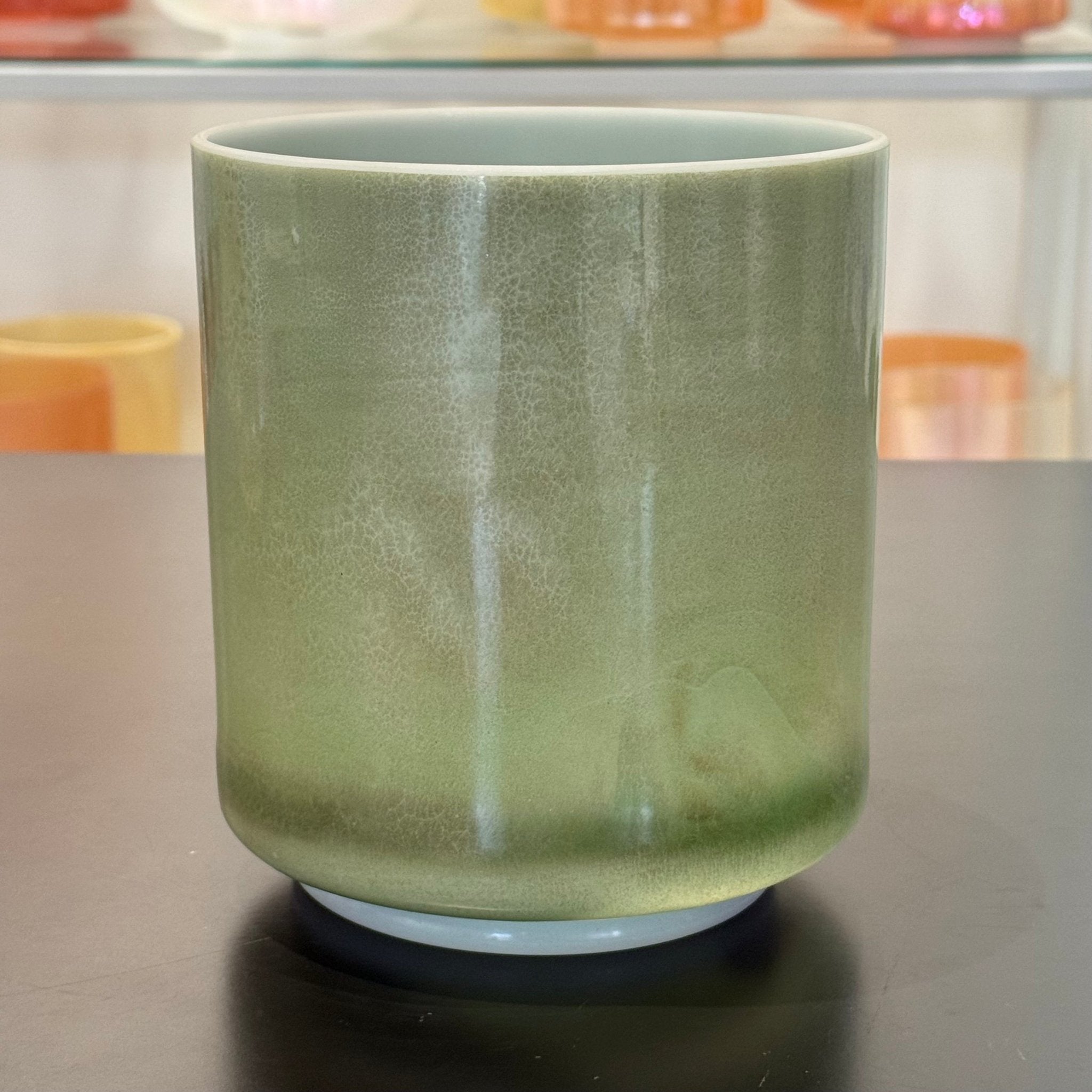 6" A+15 Itoigawa Jade 147011 Crystal Tones® Alchemy Crystal Singing Bowl - Sacred Sound of the Soul