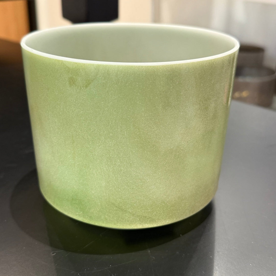 6" A+20 Emerald 149284 Crystal Tones® Alchemy Crystal Singing Bowl - Sacred Sound of the Soul