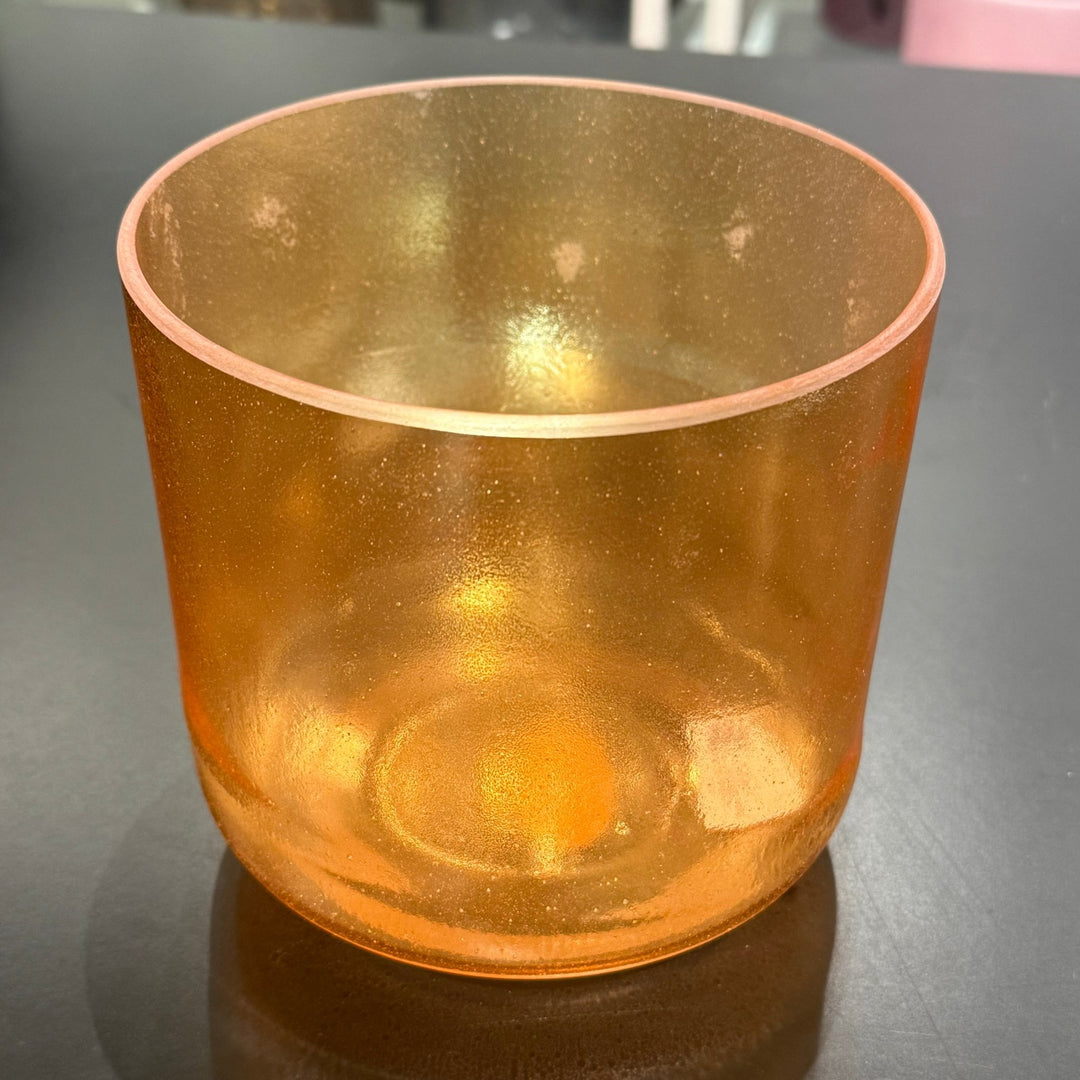 6" B0 Grandmother 150742 Crystal Tones® Alchemy Crystal Singing Bowl - Sacred Sound of the Soul