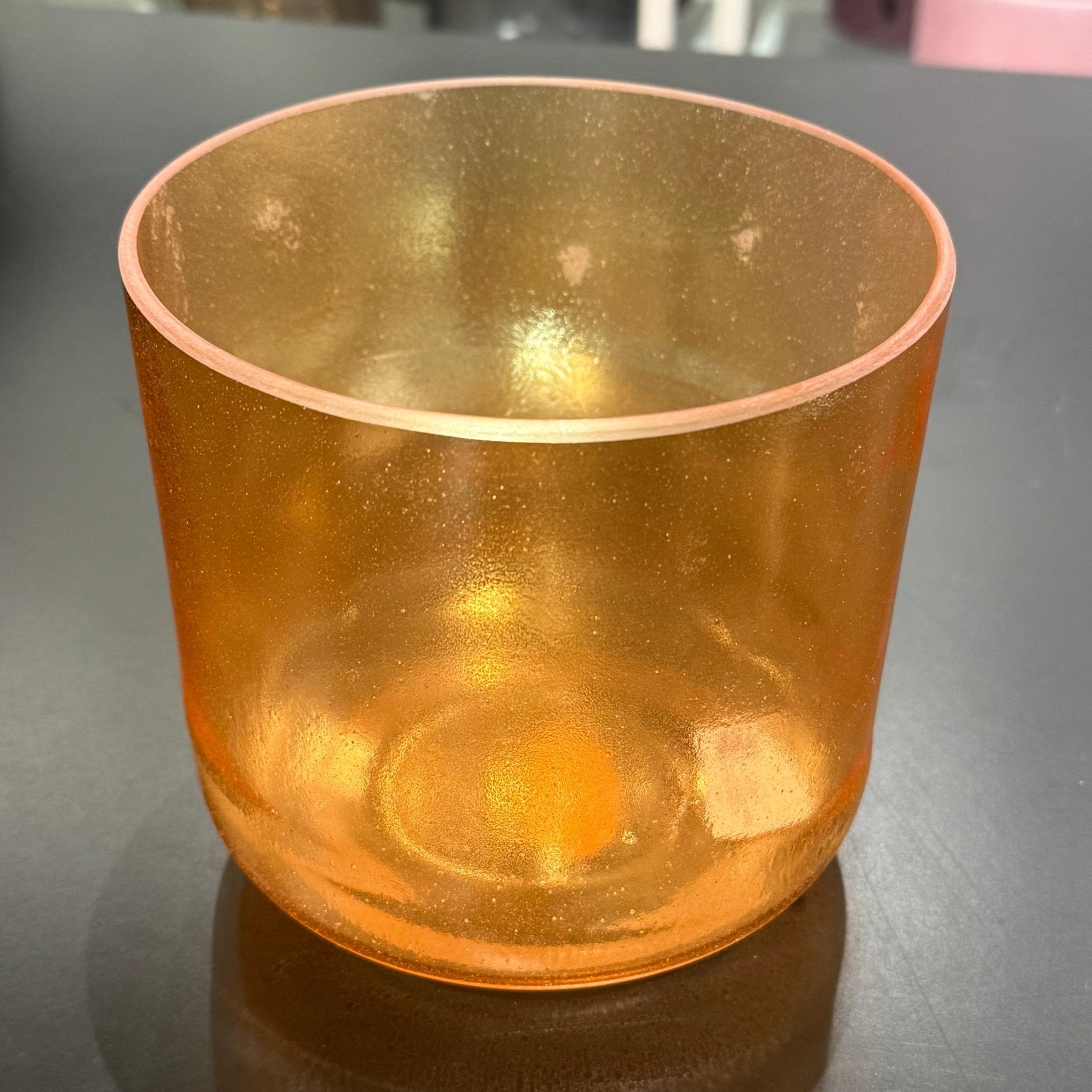 6" B0 Grandmother 150742 Crystal Tones® Alchemy Crystal Singing Bowl - Sacred Sound of the Soul