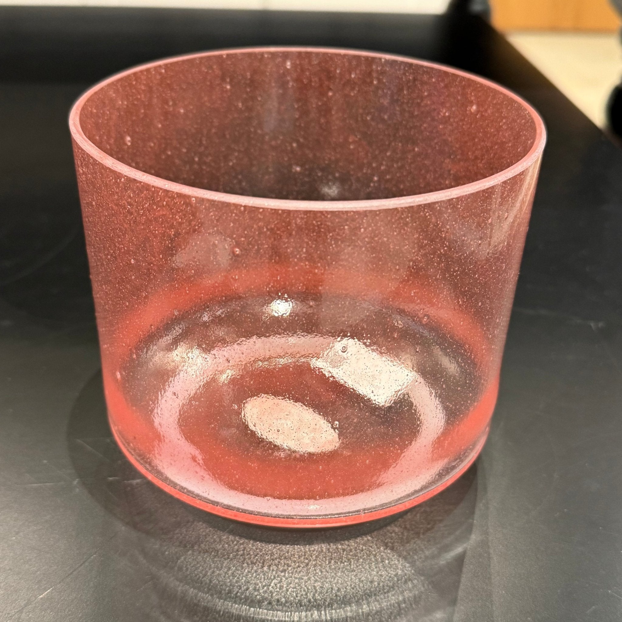 6" B0 Morganite 148319 Crystal Tones® Alchemy Crystal Singing Bowl - Sacred Sound of the Soul