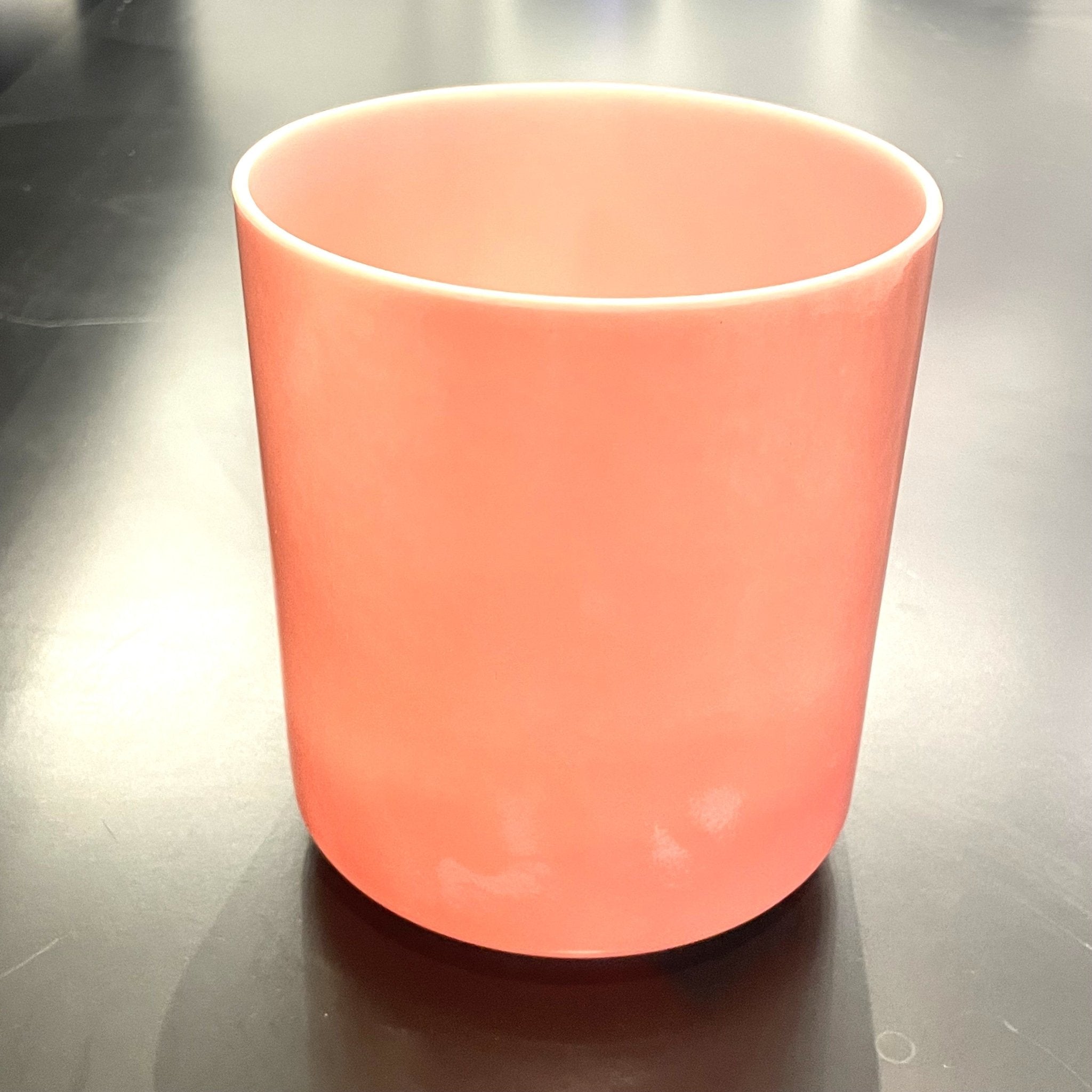 6" B0 Rose Quartz Bowl 132970 Crystal Tones® Alchemy Crystal Singing Bowl - Sacred Sound of the Soul