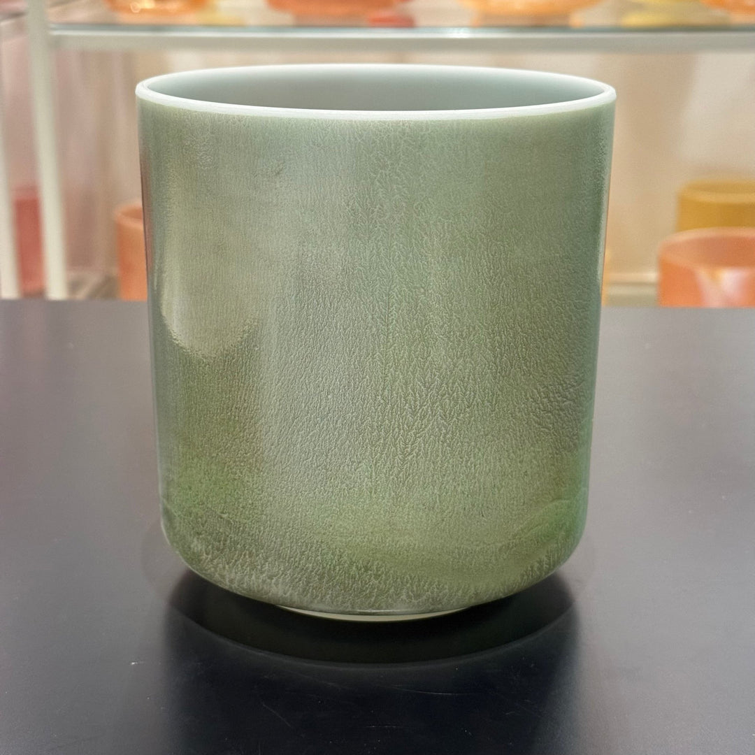6" C-40 Emerald 151830 Crystal Tones® Alchemy Crystal Singing Bowl - Sacred Sound of the Soul