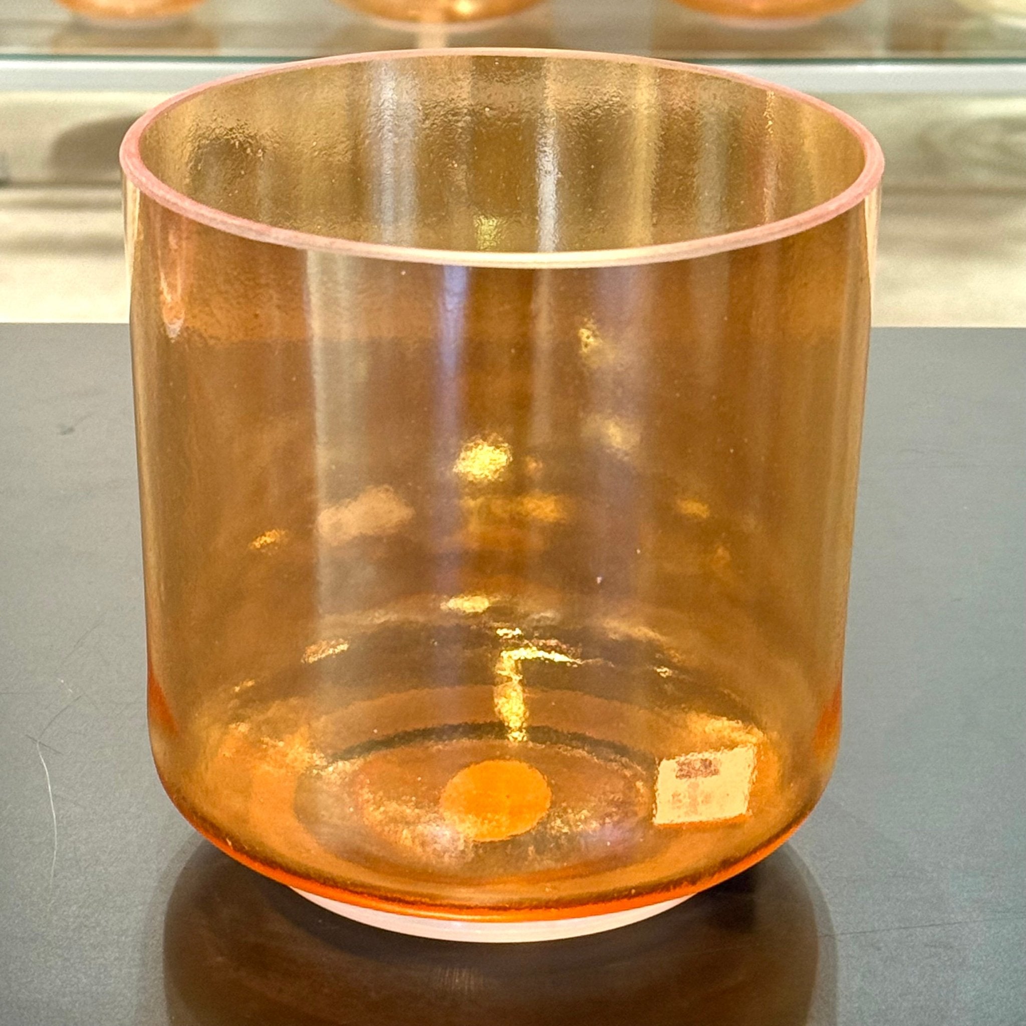 6" C-45 Grandmother 153272 Crystal Tones® Alchemy Crystal Singing Bowl - Sacred Sound of the Soul