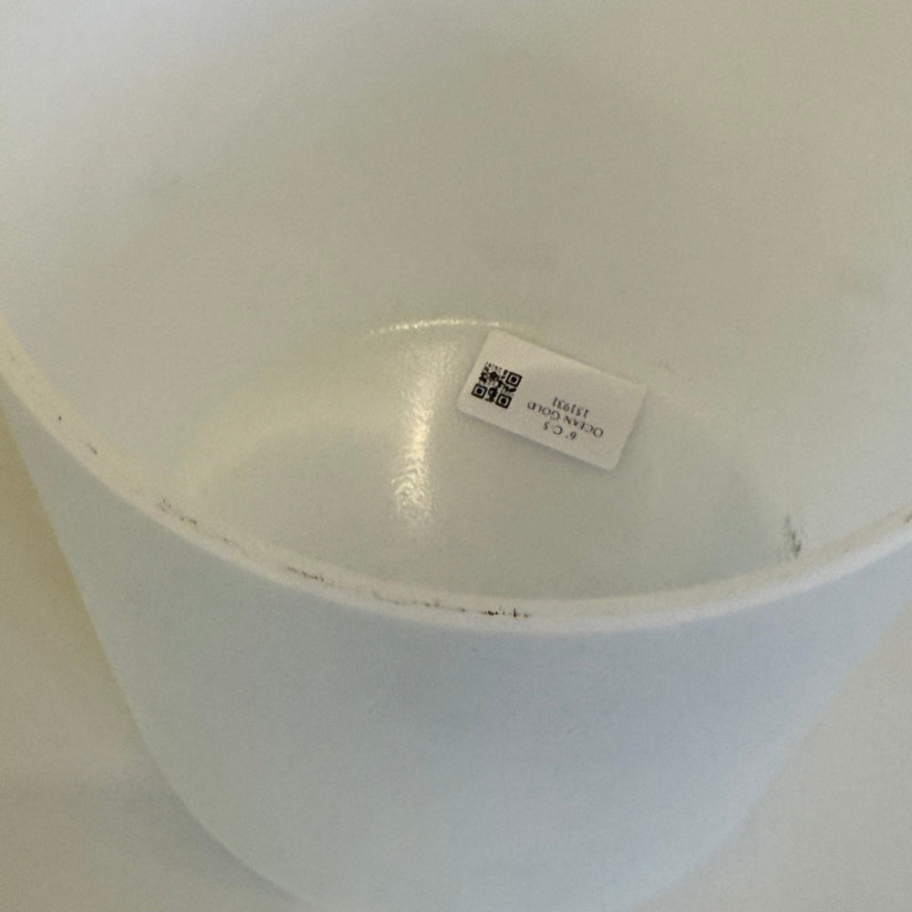 6" C-5 Ocean Gold 151931 Crystal Tones® Alchemy Crystal Singing Bowl - Sacred Sound of the Soul