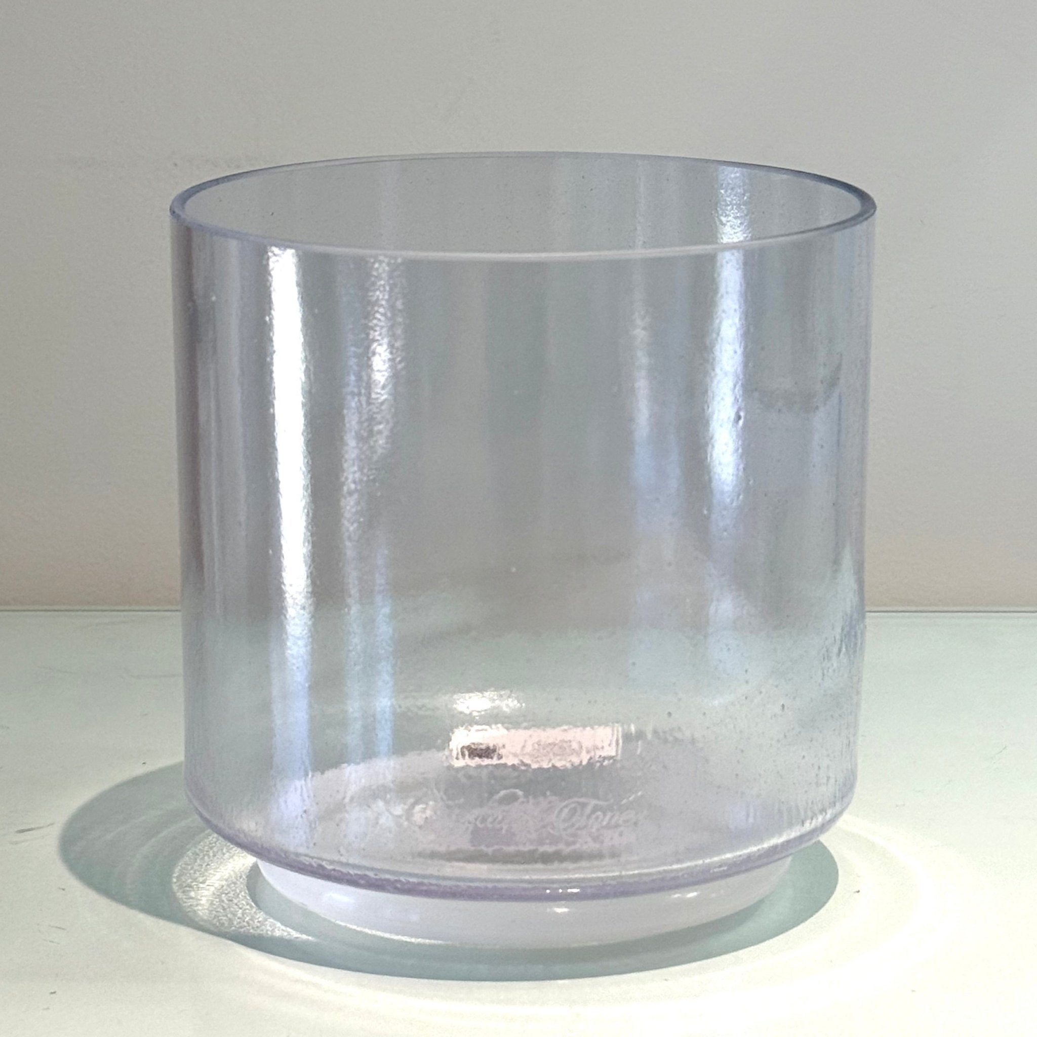 6" C-50 Androgynous Indium 154976 Crystal Tones® Alchemy Crystal Singing Bowl - Sacred Sound of the Soul