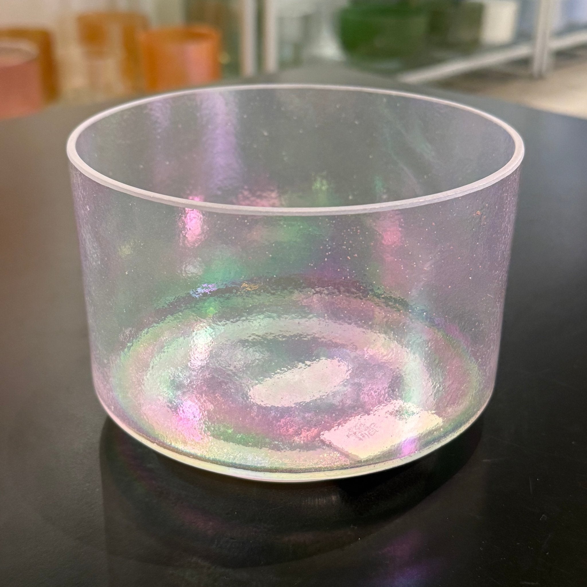6" C0 Platinum 151691 Crystal Tones® Alchemy Crystal Singing Bowl - Sacred Sound of the Soul