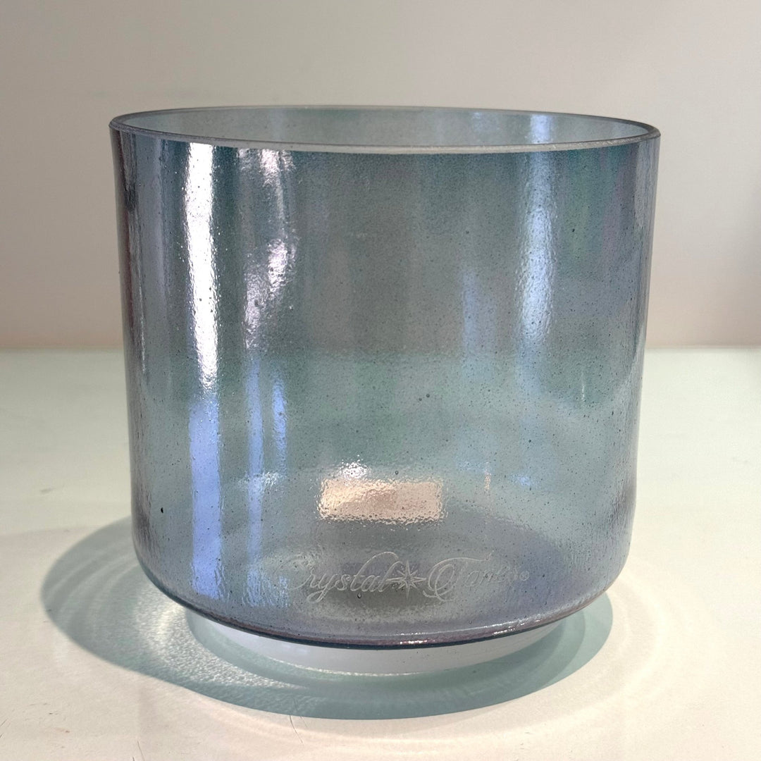6" C0 Zeal Point Aura Gold 137780 Crystal Tones® Alchemy Crystal Singing Bowl - Sacred Sound of the Soul