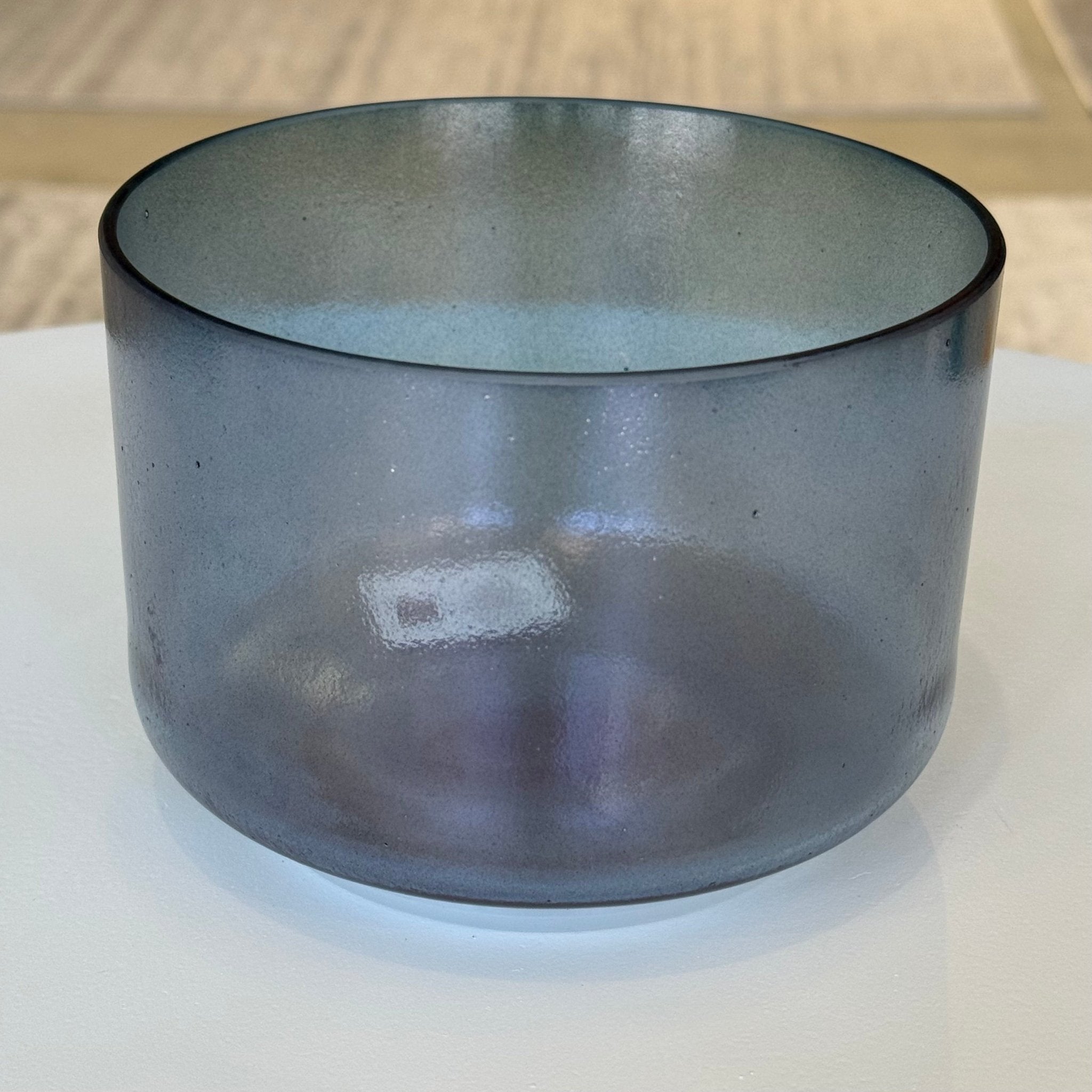 6" C+10 Violet Aura Gold 151650 Crystal Tones® Alchemy Crystal Singing Bowl - Sacred Sound of the Soul