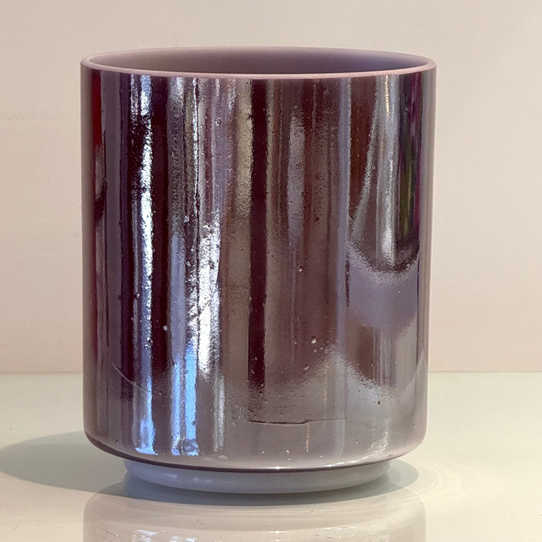 6" C+40 Tanzanite, Palladium 148333 Crystal Tones® Alchemy Crystal Singing Bowl - Sacred Sound of the Soul