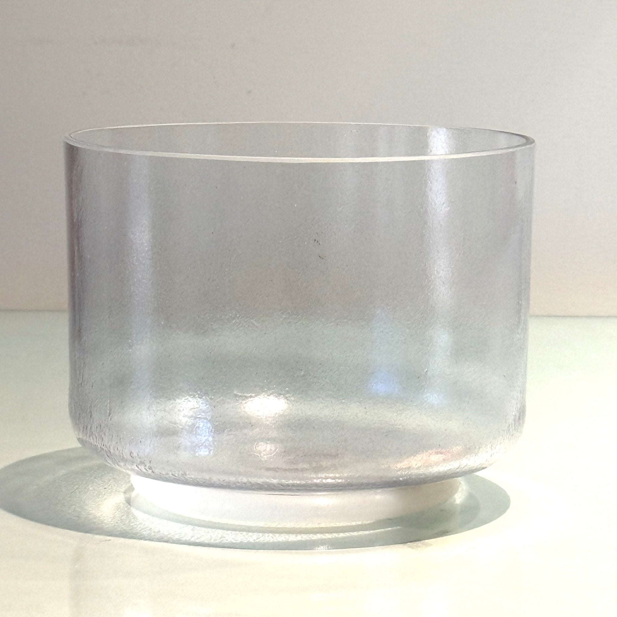 6" C+5 Zeal Point 148825 Crystal Tones® Alchemy Crystal Singing Bowl - Sacred Sound of the Soul