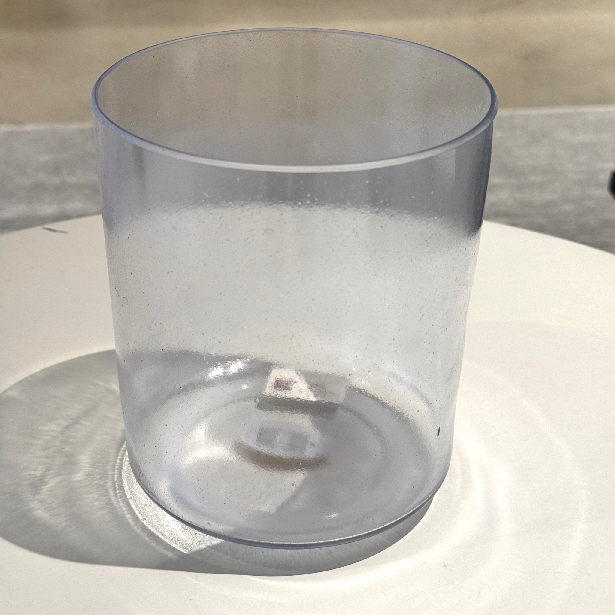 6" F-10 Androgynous Indium 150496 Crystal Tones® Alchemy Crystal Singing Bowl - Sacred Sound of the Soul