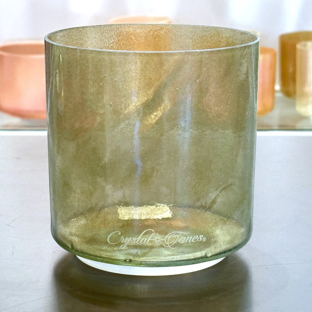 6" F-5 Andara 135726 Crystal Tones® Alchemy Crystal Singing Bowl - Sacred Sound of the Soul