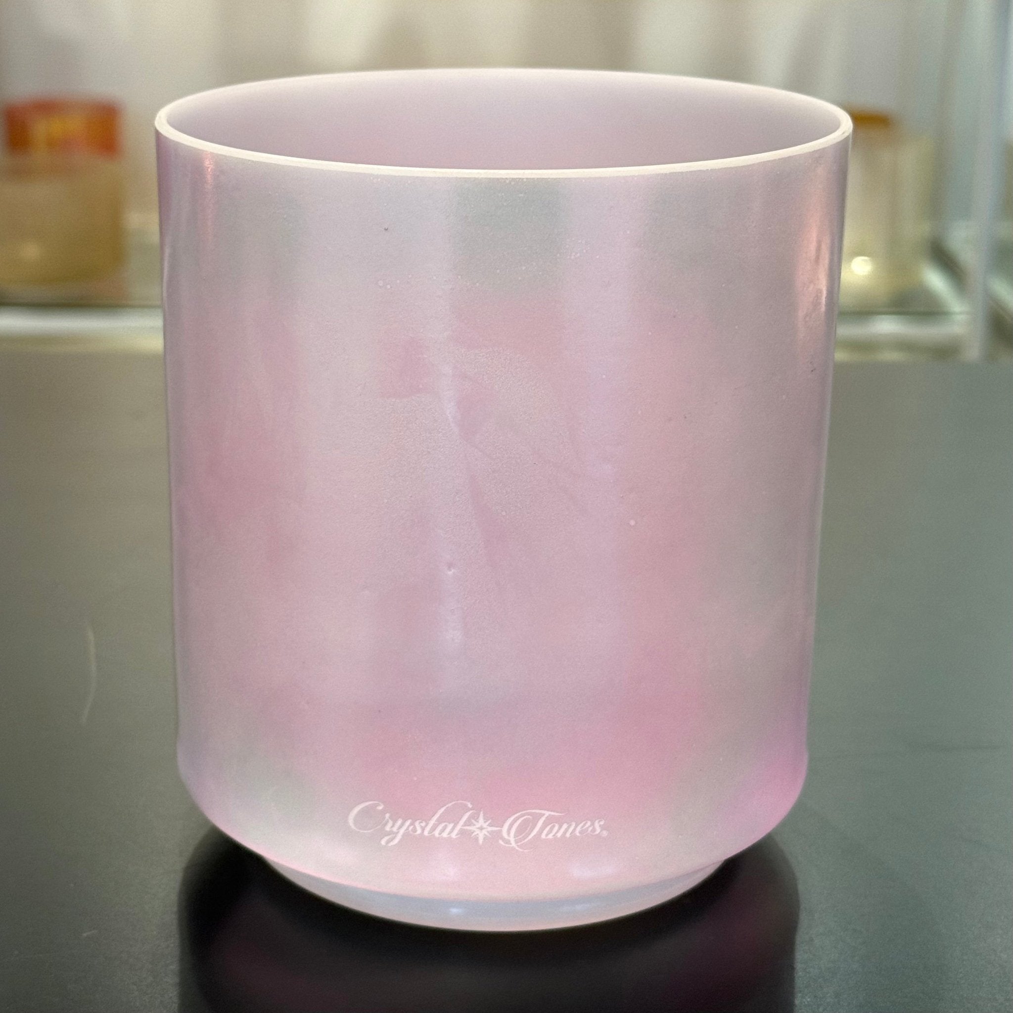 6" F+40 St.Germain Sky 154028 Crystal Tones® Alchemy Crystal Singing Bowl - Sacred Sound of the Soul