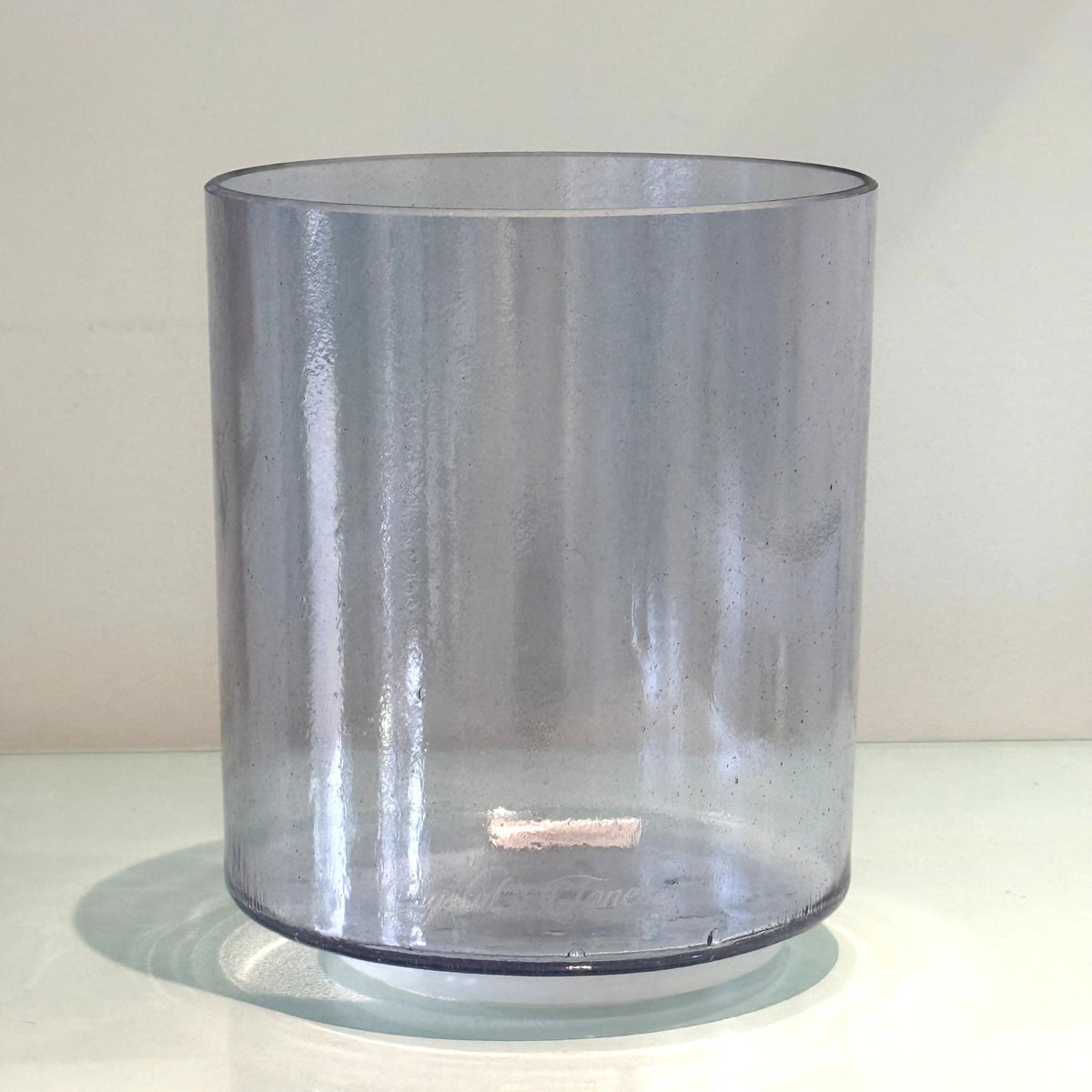 6" G-10 Androgynous Indium 128443 Crystal Tones® Alchemy Crystal Singing Bowl - Sacred Sound of the Soul