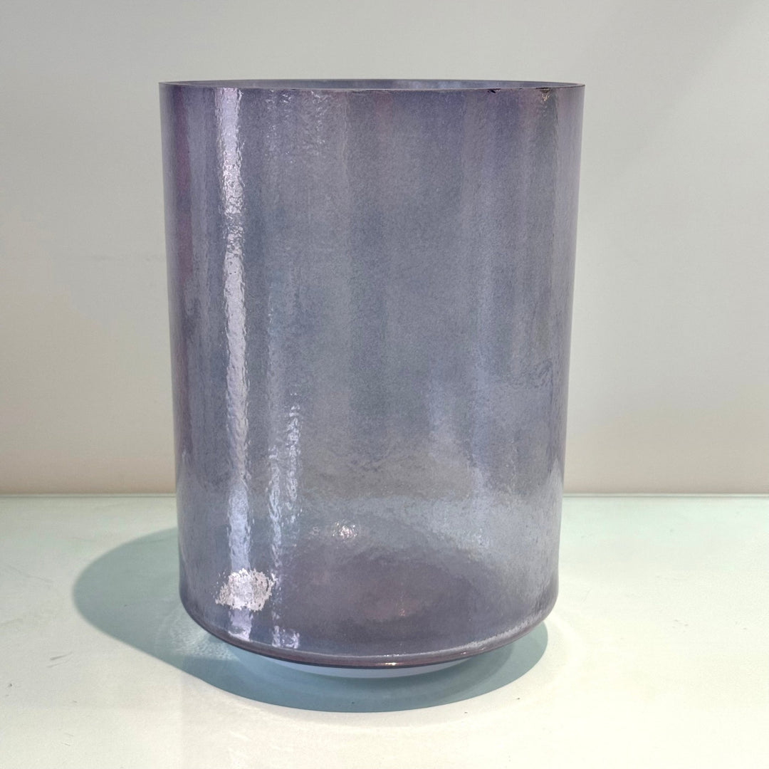 6" G-35 Dead Sea Salt, Lavender Aura Gold 108017 Crystal Tones® Alchemy Crystal Singing Bowl - Sacred Sound of the Soul