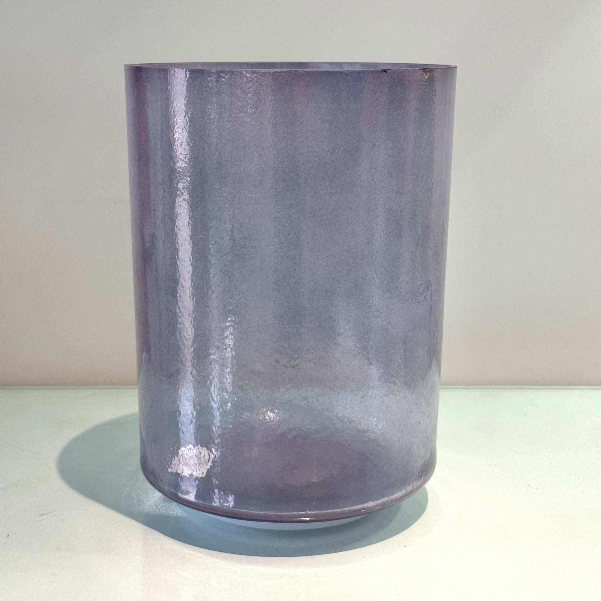 6" G-35 Dead Sea Salt, Lavender Aura Gold 108017 Crystal Tones® Alchemy Crystal Singing Bowl - Sacred Sound of the Soul