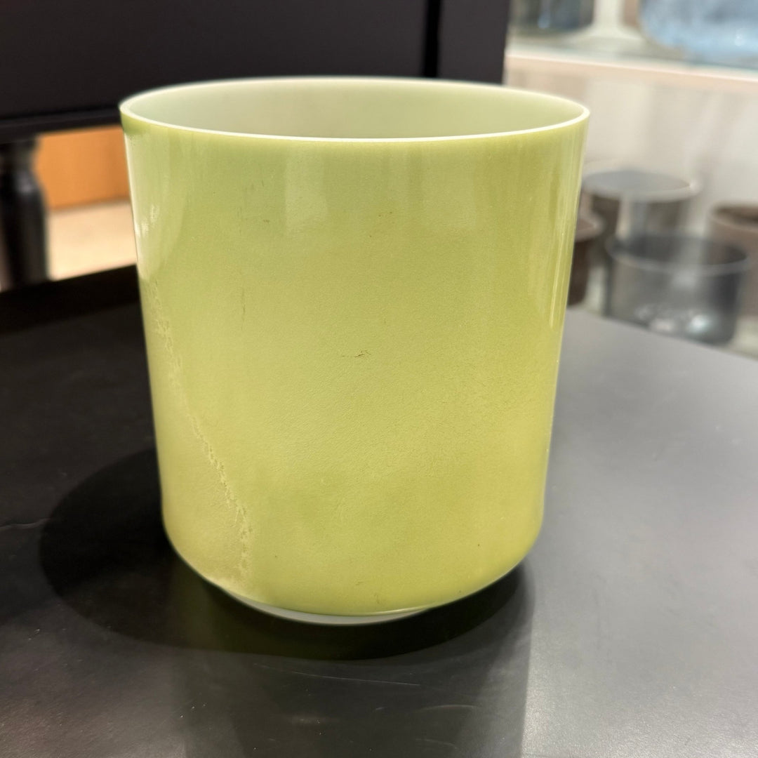 6" G-45 Itoigawa Jade Bowl 114513 Crystal Tones® Alchemy Crystal Singing Bowl - Sacred Sound of the Soul