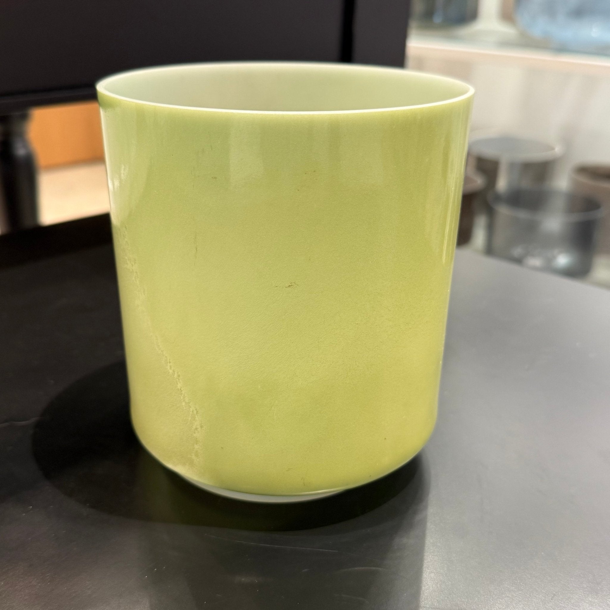 6" G-45 Itoigawa Jade Bowl 114513 Crystal Tones® Alchemy Crystal Singing Bowl - Sacred Sound of the Soul