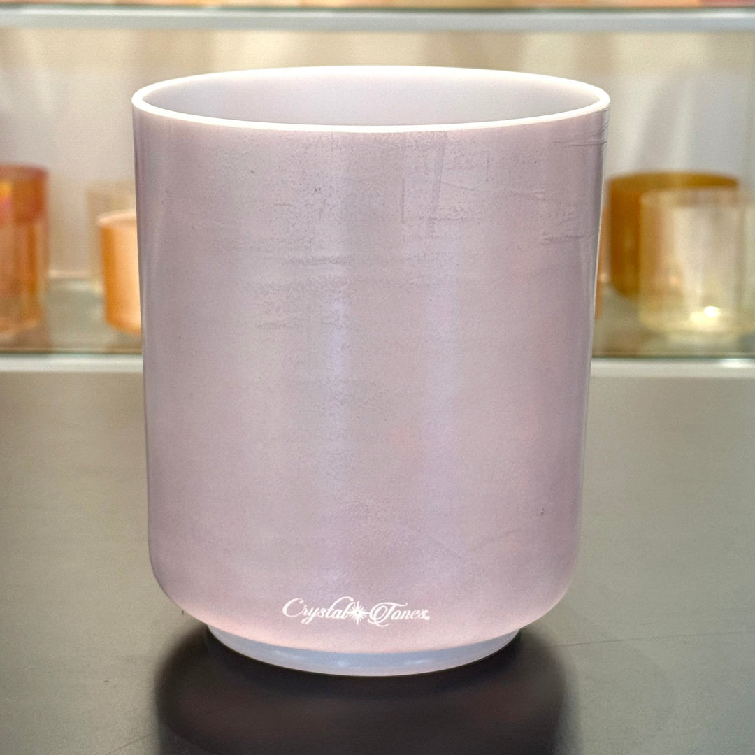 6" G+30 Lavender Sunset Gold 156719 Crystal Tones® Alchemy Crystal Singing Bowl - Sacred Sound of the Soul
