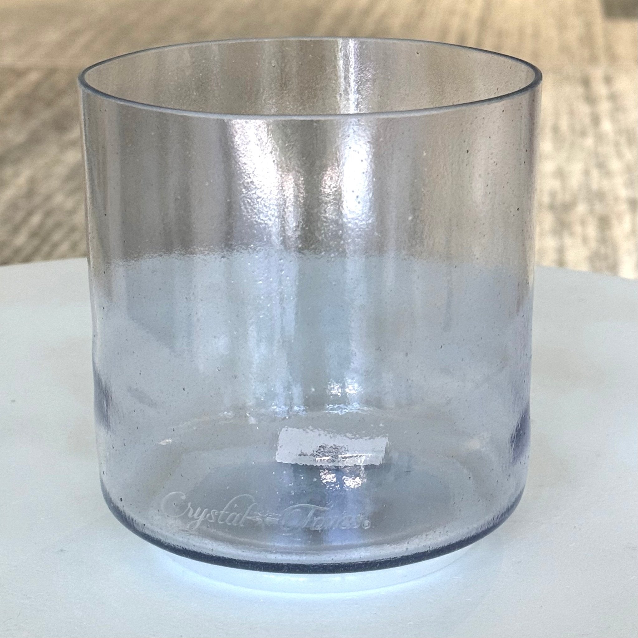 6" G+40 Androgynous Indium 138258 Crystal Tones® Alchemy Crystal Singing Bowl - Sacred Sound of the Soul