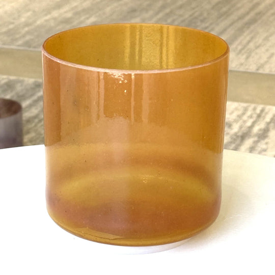 6" G+5 Carnelian 131329 Crystal Tones® Alchemy Crystal Singing Bowl - Sacred Sound of the Soul
