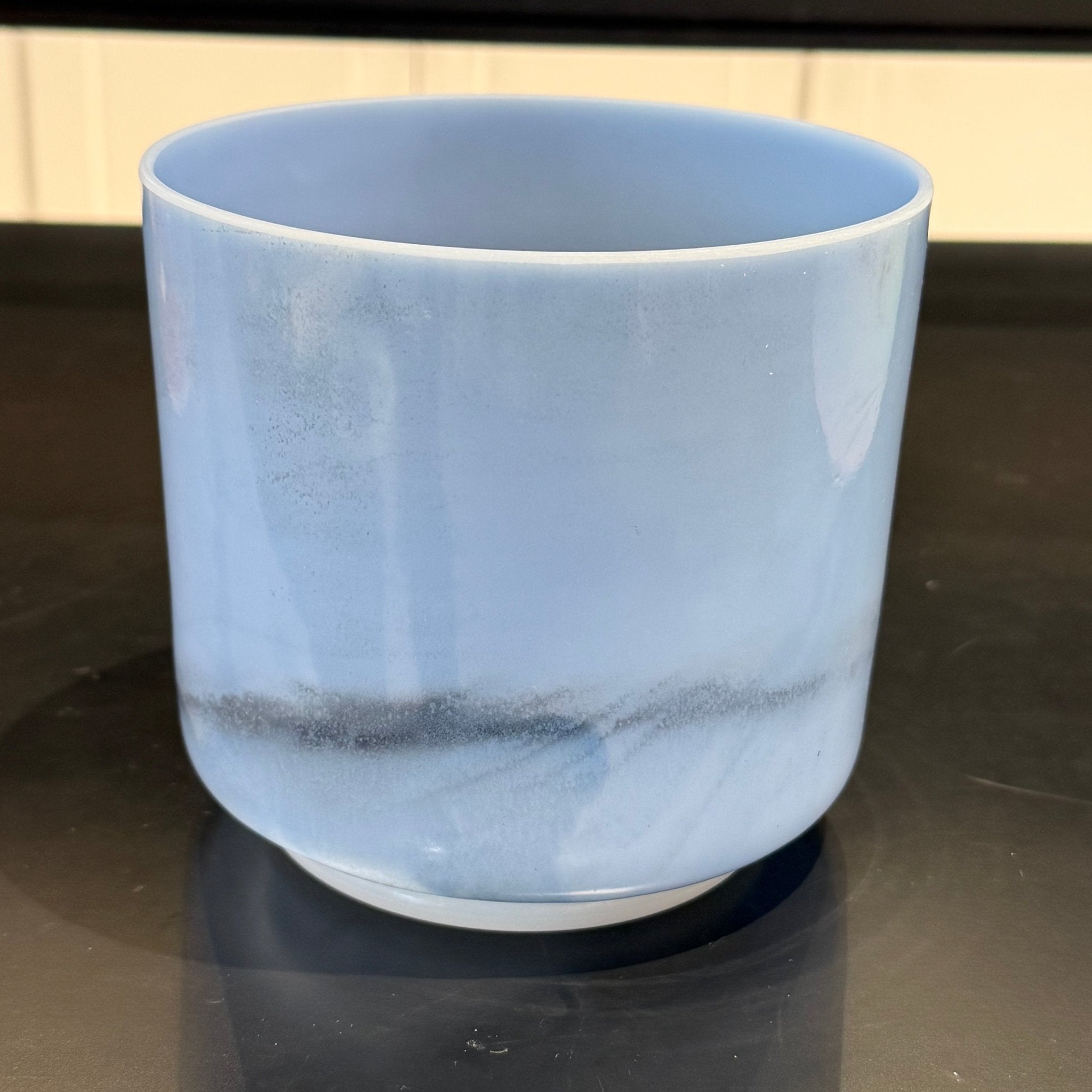 6" G+5 Egyptian Blue 151445 Crystal Tones® Alchemy Crystal Singing Bowl - Sacred Sound of the Soul