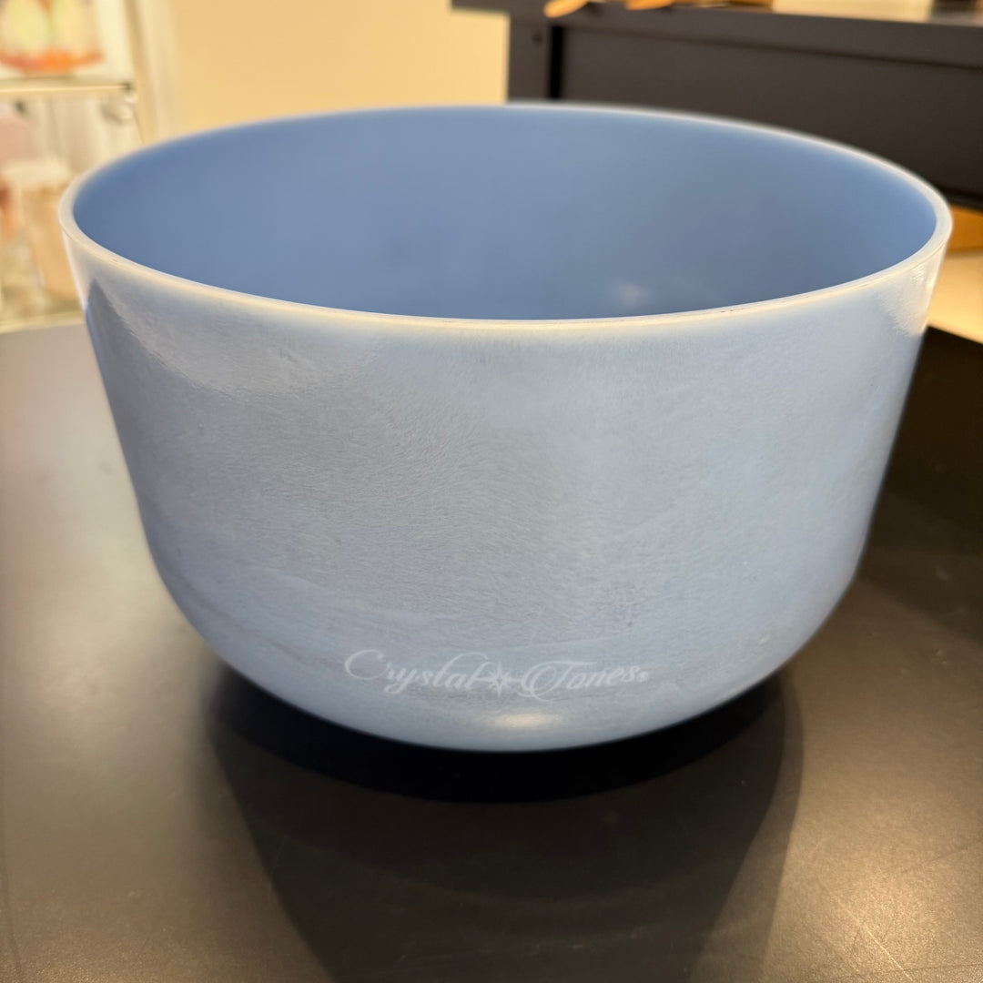 12" A+5 Egyptian Blue Bowl 135565 Crystal Tones®