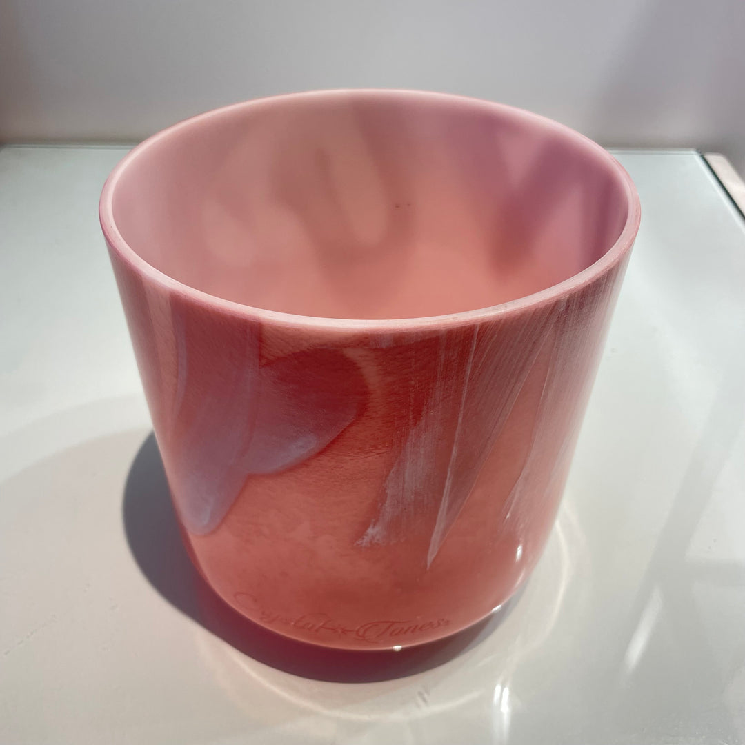 7" B-45 Rhodochrosite Bowl 132735 Crystal Tones®