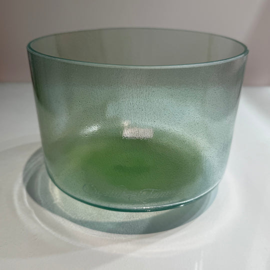 8" G+20 Peridot Bowl 136206 Crystal Tones®