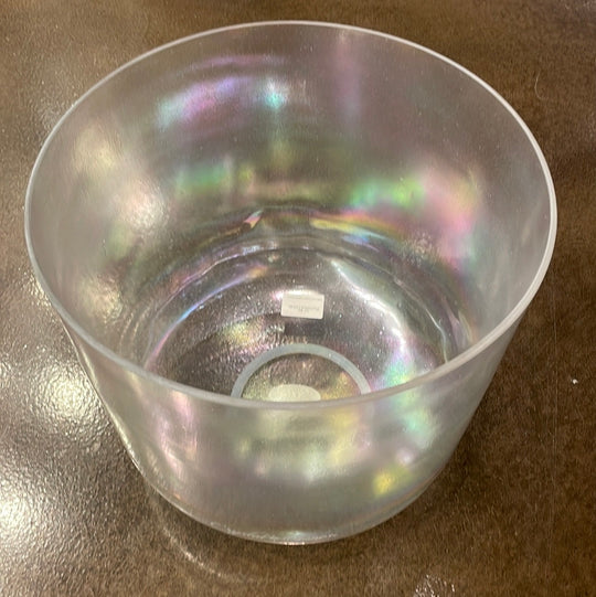 12" B0 Platinum Bowl 132540 Crystal Tones® ENCINITAS